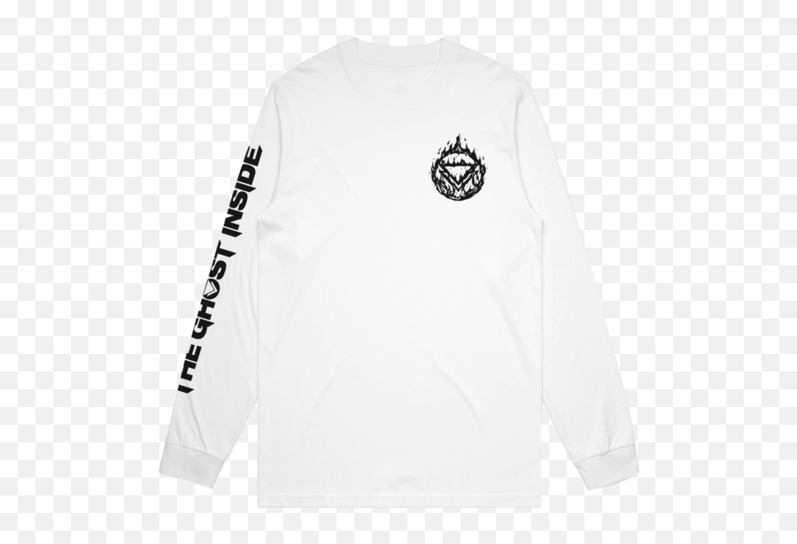 Band Long Sleeves - Official Merch U2013 Tagged Artistthe Long Sleeve Emoji,Ghost Band Logo