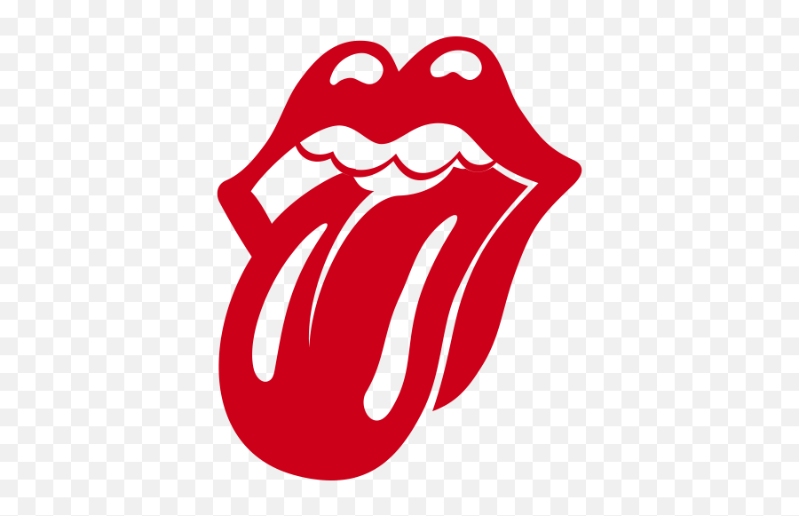 Pegatina Rolling Stones Lengua - Png Download Rolling Stones Png Emoji,Brandy Melville Logo