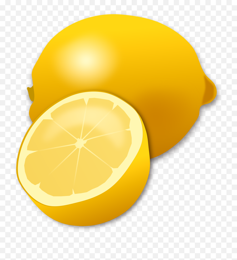Download Food Images With Transparent Backgrounds Image - Transparent Background Lemon Clip Art Emoji,Transparent Backgrounds