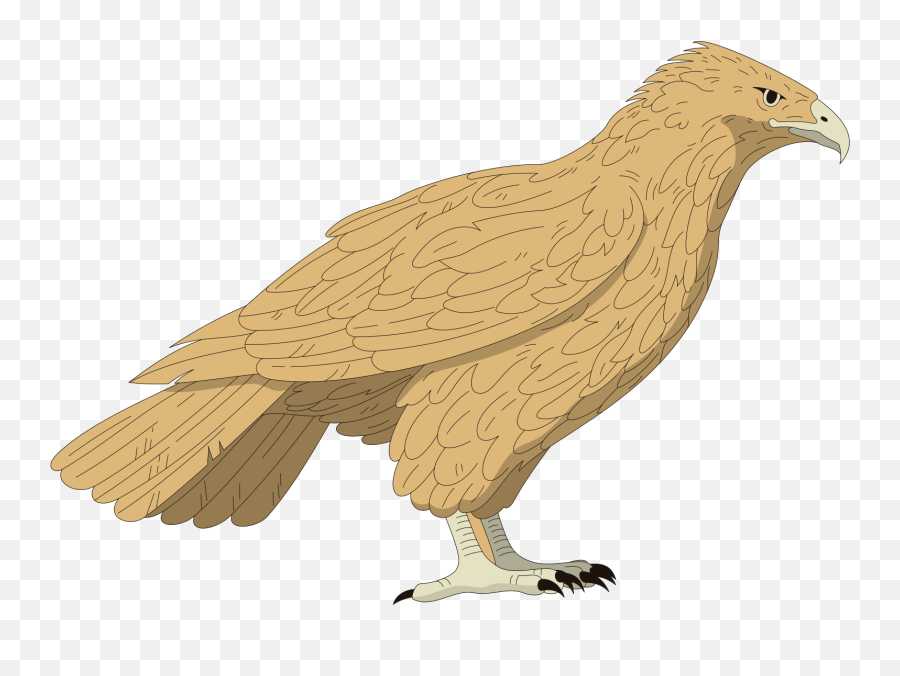 Brown Feathered Falcon Svg Vector - Clip Art Emoji,Falcon Clipart