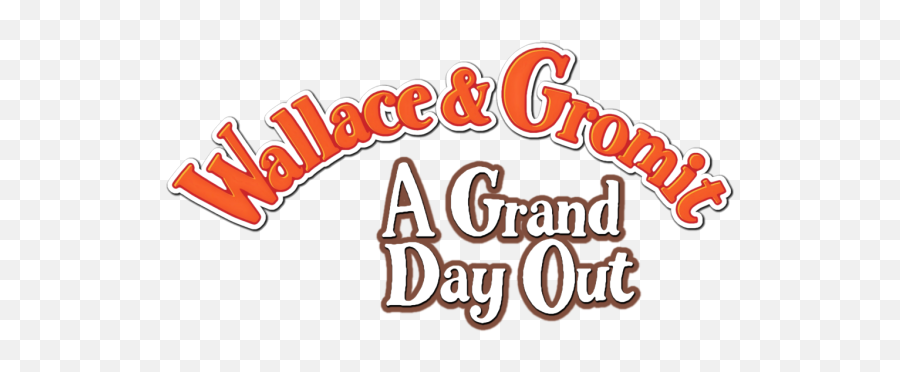 Wallace And Gromit In A Grand Day Out International - Wallace And Gromit A Grand Day Out Logo Emoji,In And Out Logo