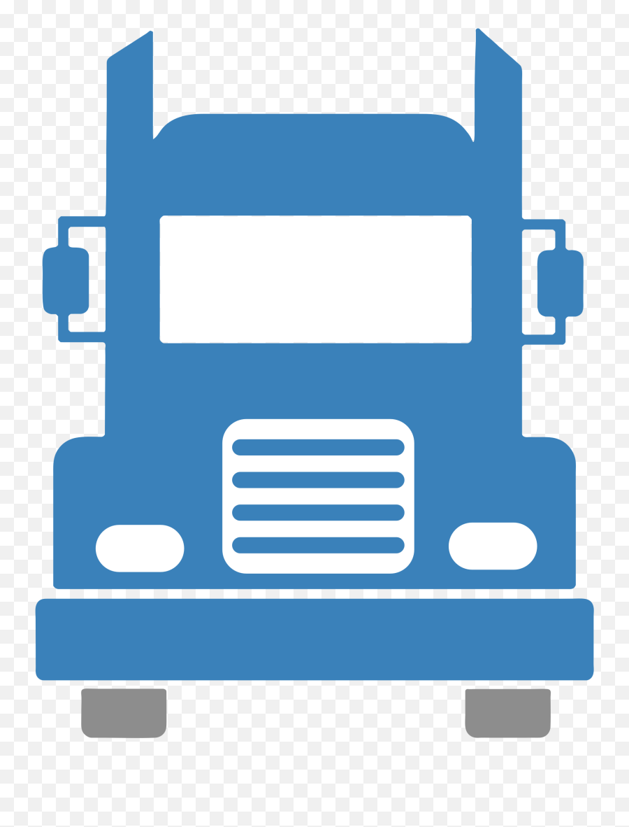 Truck Clipart Front Png - Truck Front Icon Png Emoji,Truck Clipart