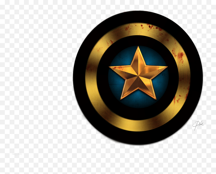 Download Captain America Shield Black - Full Hd Captain America Shield Emoji,Captain America Logo
