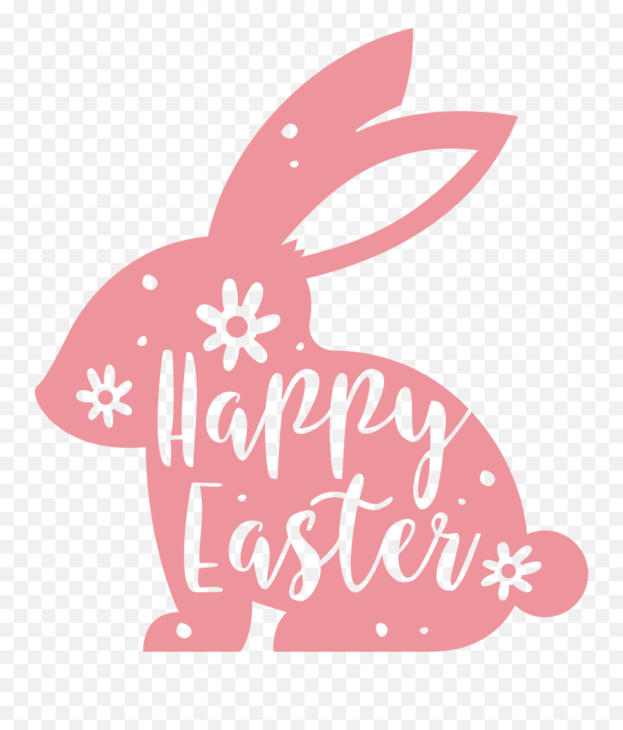 Easter Svg Files - Happy Easter Png Emoji,Easter Png