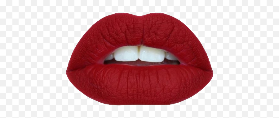Lips Png Pic Background - Aesthetic Red Lips Png Emoji,Lips Png