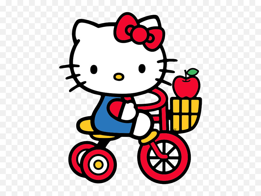 Clipart Hello Kitty Anniversaire - Hello Kitty Png Emoji,Hello Kitty Clipart