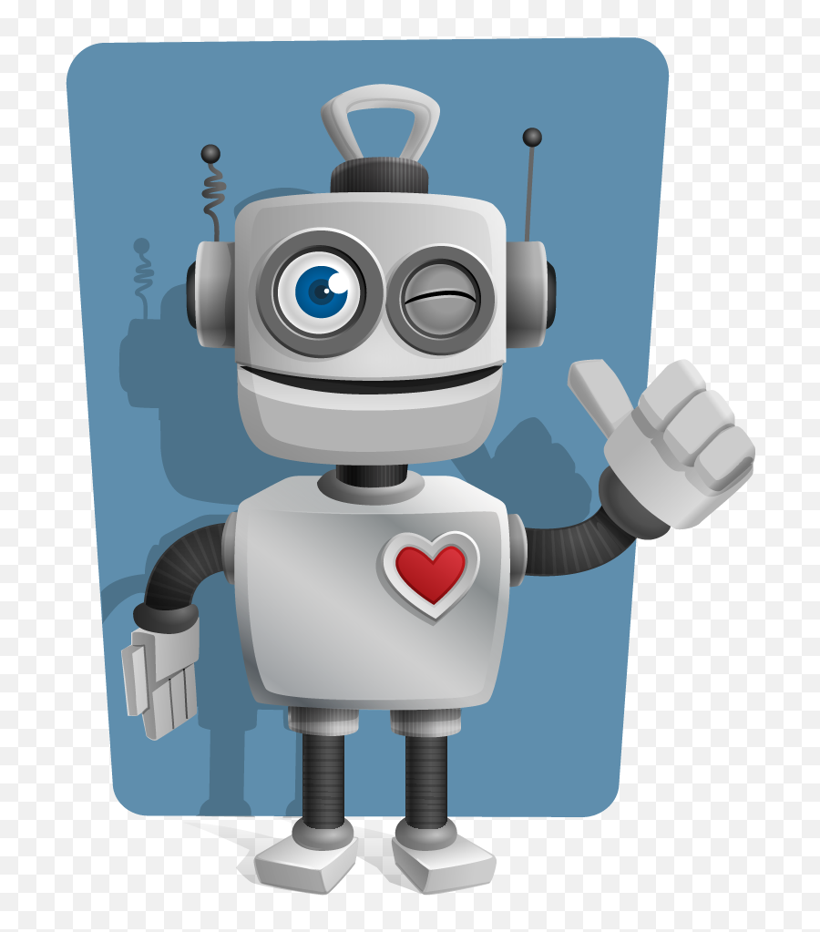 Technology Clipart Robot Technology - Robot Clip Art Free Emoji,Robot Clipart