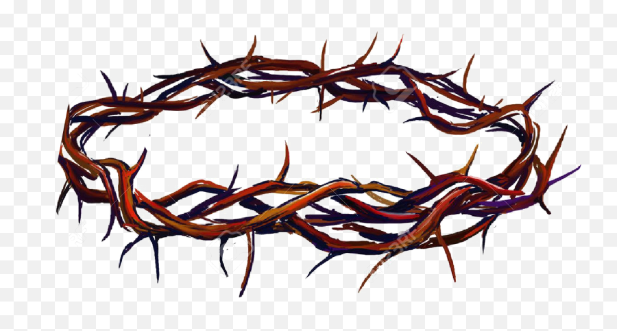 Crown Of Thorns Png Photo - Transparent Crown Of Thorn Png Emoji,Thorns Png