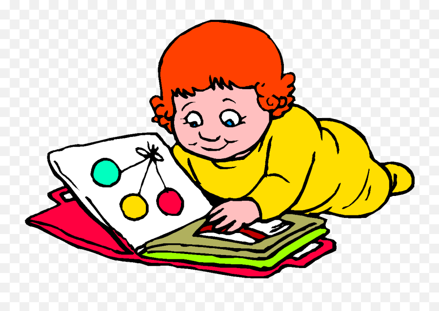 Good Shepherd Child Devel Center - Toddler Book Clipart Toddler With Book Clipart Emoji,Shepherd Clipart
