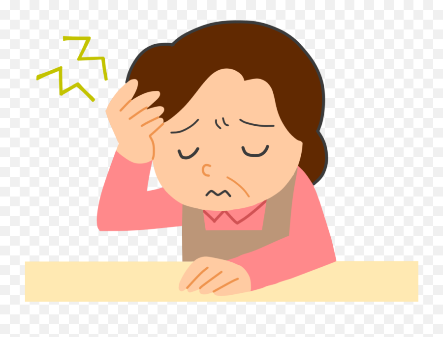 Download Hd Body Therapy Mumps Menopause Child Headache - Headache Clipart Png Emoji,Therapy Clipart