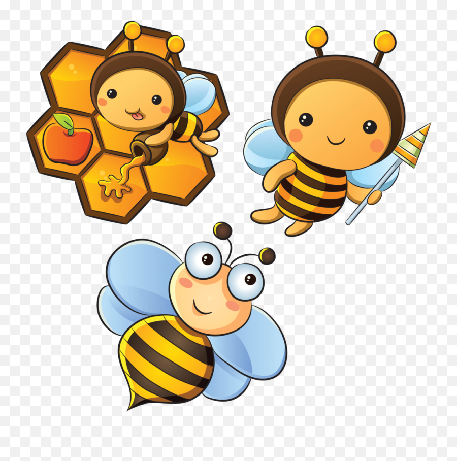 Download Daycare Clipart Png - Bees Birthday Party Cartoon Emoji,Daycare Clipart