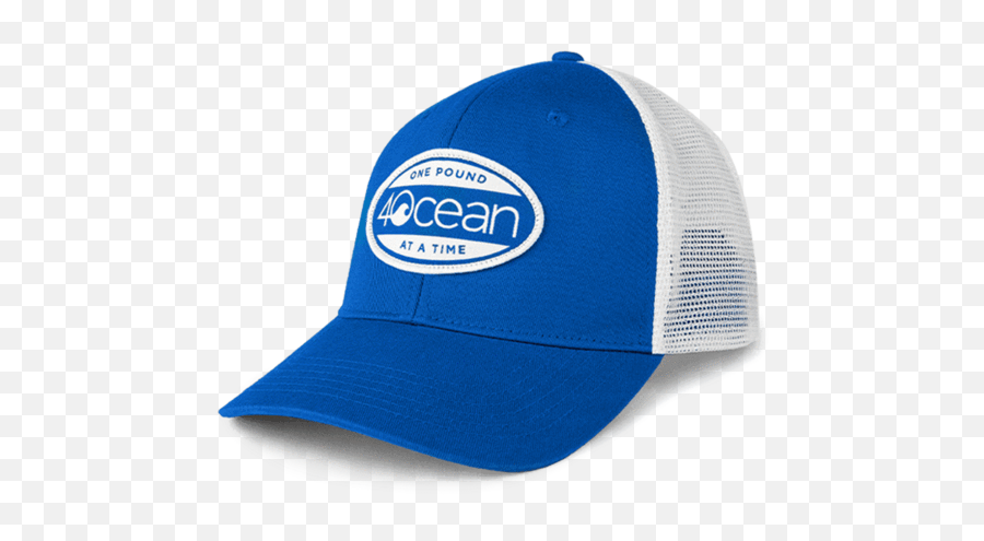 4ocean Classic Trucker Hat - 4o Logo 4ocean Hats Emoji,Hat Transparent