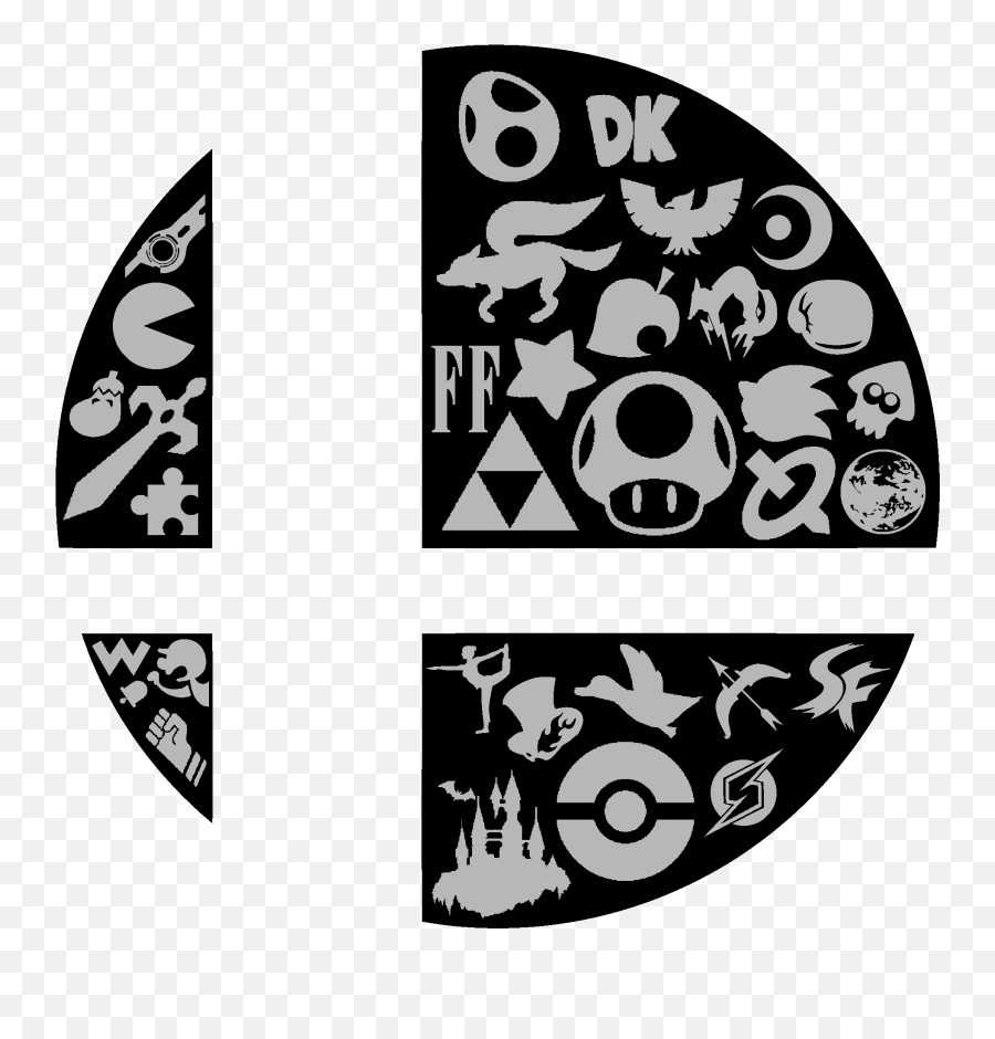 Smash Logo Design - F Zero Emoji,Smash Logo