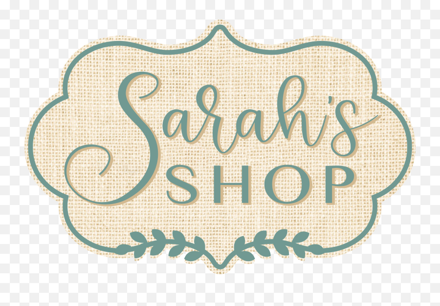 Home - Sarah Shop Emoji,Shopping Logo