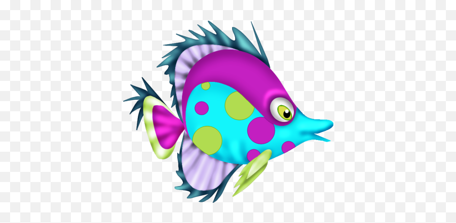 Ocean Animal Clipart Transparent Png - Clip Art Emoji,Animal Clipart