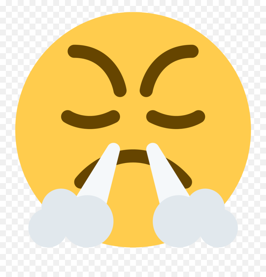 Smoke Emoji - Huff Emoji,Discord Png