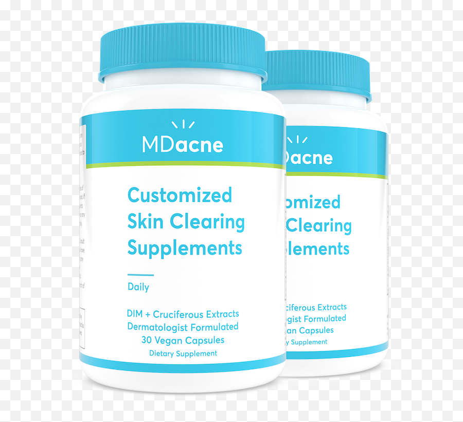 Dim Skin Clearing Supplements - Mdacne Skin Clearing Supplements Emoji,Transparent Skin