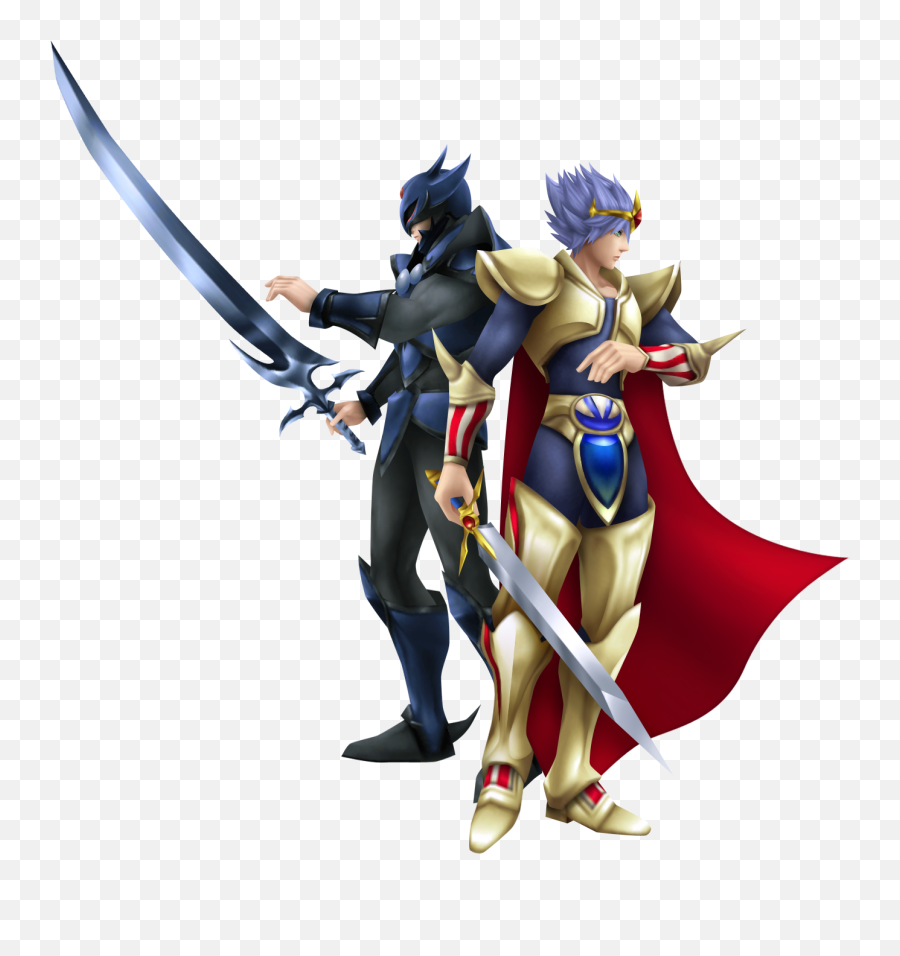 Collection Comes With Dissidia 012 Dlc - Final Fantasy Iv Cecil Dissidia Costume Emoji,Final Fantasy Iv Logo