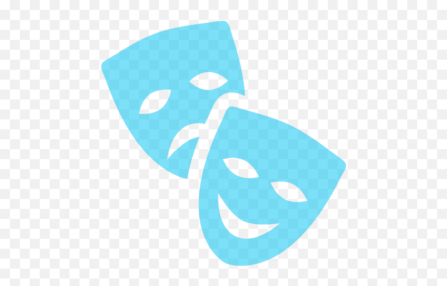 Acting Improv Prep - Theatre Icon Emoji,Theater Masks Clipart