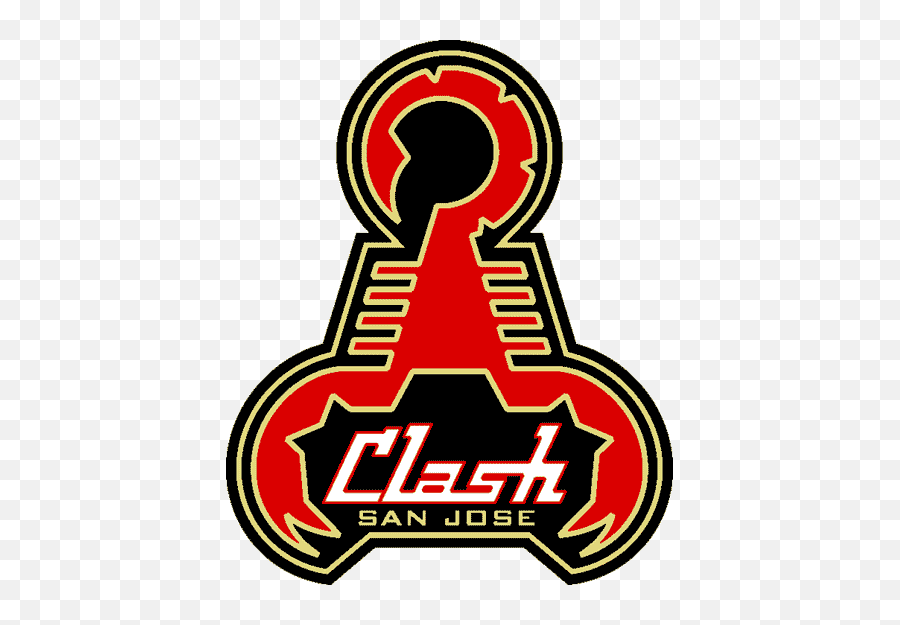 Land Of The Dead 22 Of The Greatest Logos Of Defunct - San Jose Clash Logo Emoji,Wnba Logo