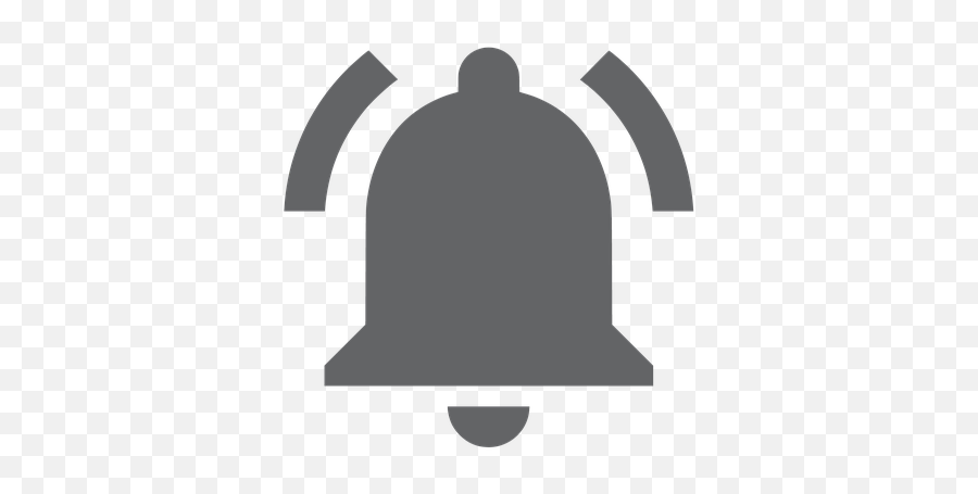 Youtube Bell Icon - Alert Icon Gif Animated Emoji,Bell Icon Png