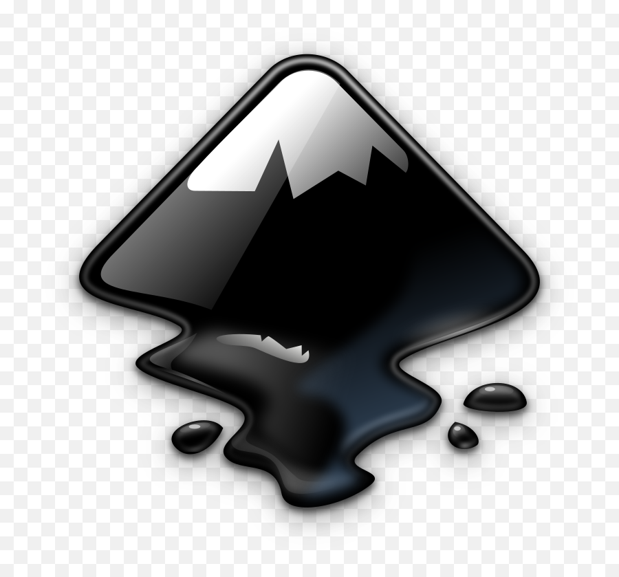 Inkscape - Inkscape Logo Hd Emoji,Inkscape Logo