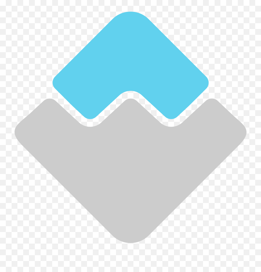 Waves - Wave Coin Icon Emoji,Waves Logo