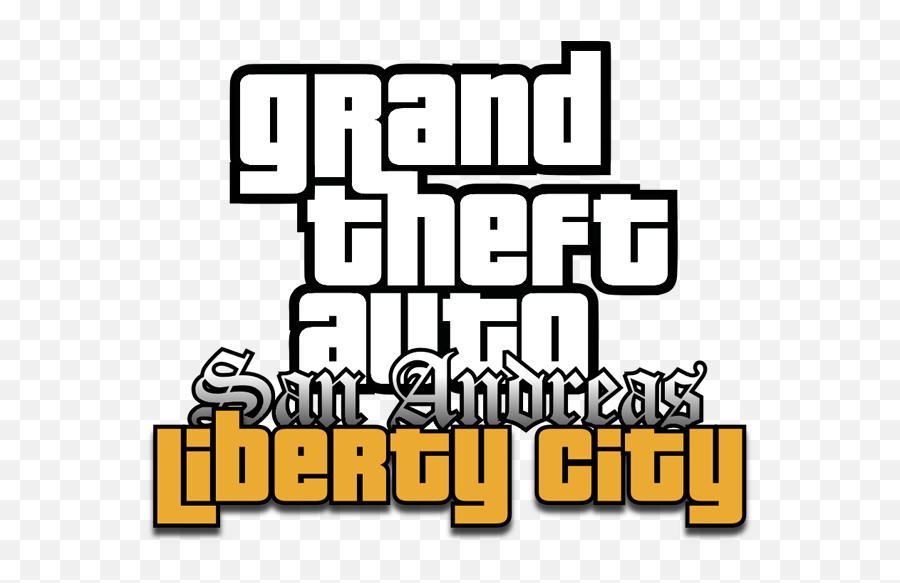 Liberty City Mod For Grand - Gta Sa Liberty City Logo Emoji,Gta San Andreas Logo
