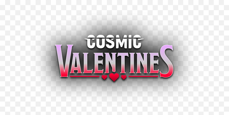 Cosmic Valentines - Language Emoji,Cosmic Logo