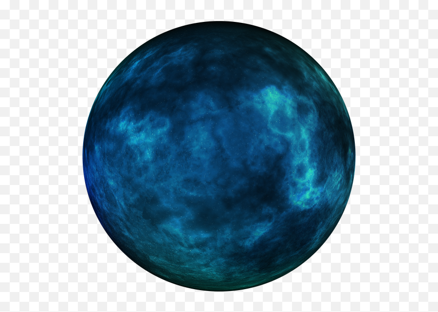 Orbs Png - Blue Orb Png Blue Planet Transparent 3809806 Sci Fi Planet Transparent Emoji,Planet Png