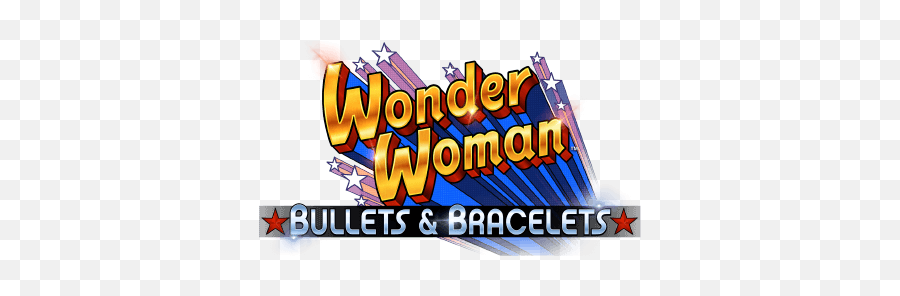 Play Wonder Woman - Bullets U0026 Bracelets Casumo Casino Horizontal Emoji,Wonder Woman Logo