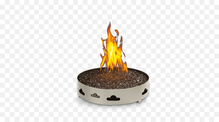 Outdoor Fire Pit - Napoleon Patio Natural Gas Tabletop Patioflame Napoleon Fire Pit Emoji,Fire Pit Png
