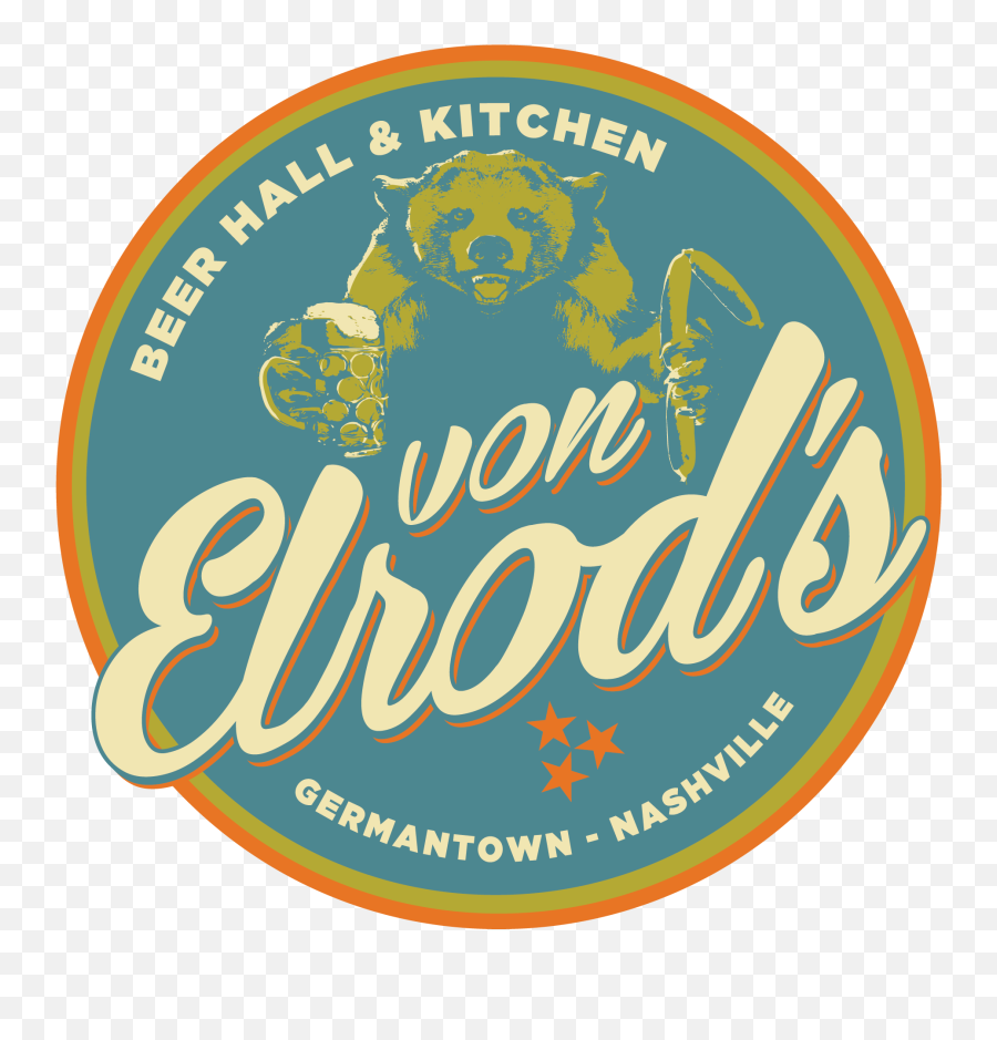 Von Elrodu0027s Beer Hall U0026 Kitchen Nashville Tn - Von Elrods Logo Emoji,Nashville Logo