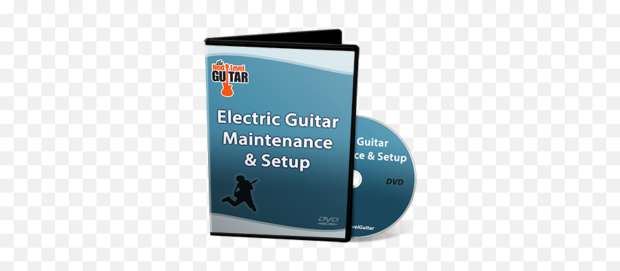 Electric Guitar Maintenance Setup Dvd - Language Emoji,Bouncing Dvd Logo