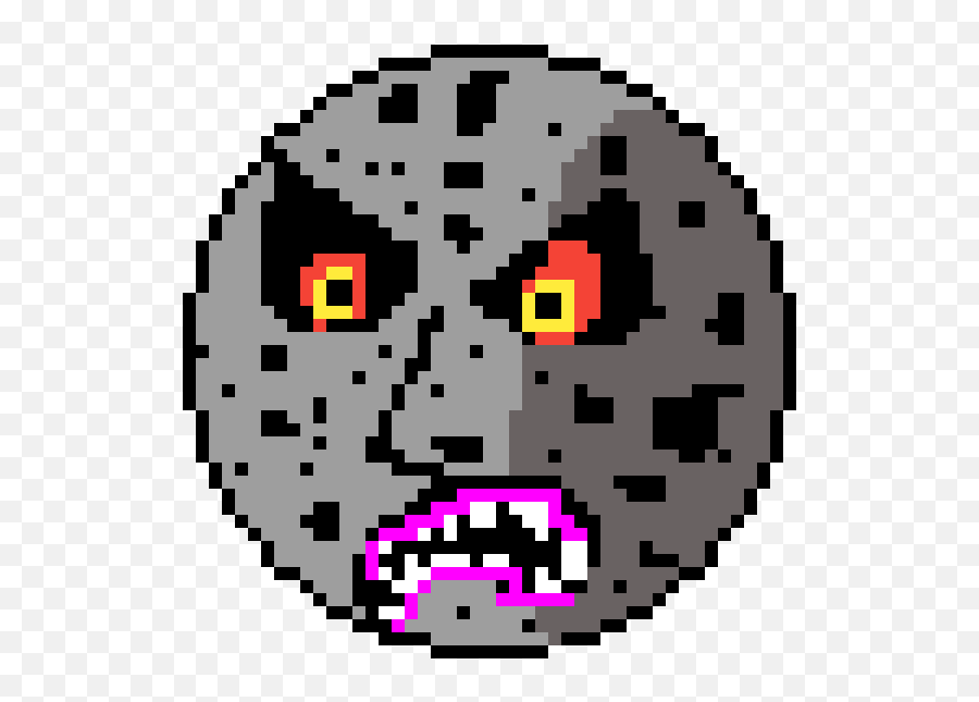 Mask Moon - Emotes De Brawl Stars Png Emoji,Majora's Mask Png