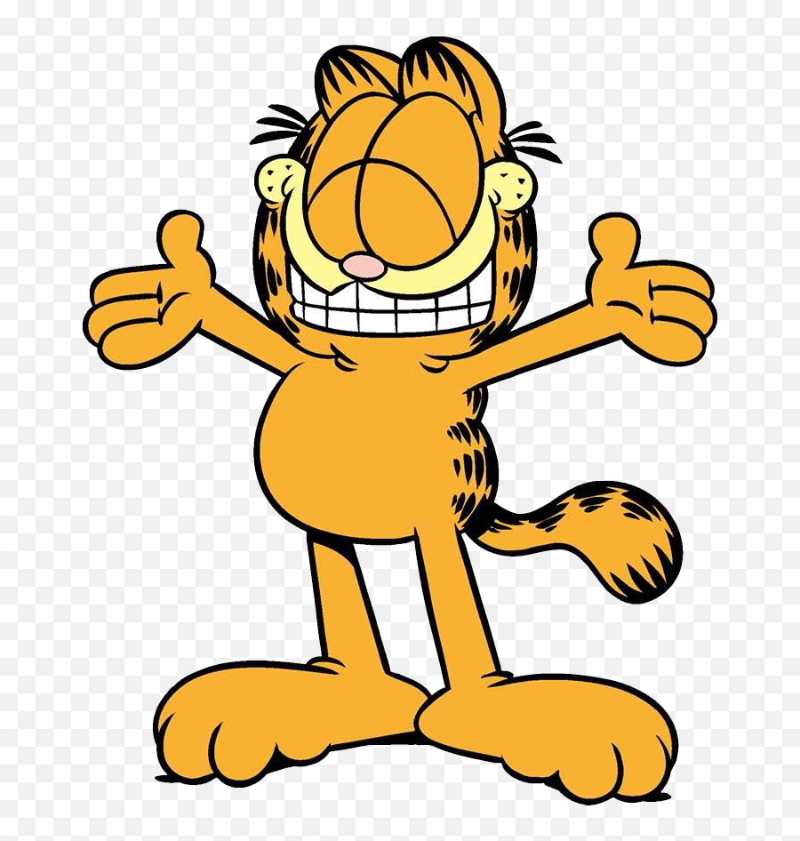 Garfield Png Photo Background - Garfield Clear Background Emoji,Garfield Png
