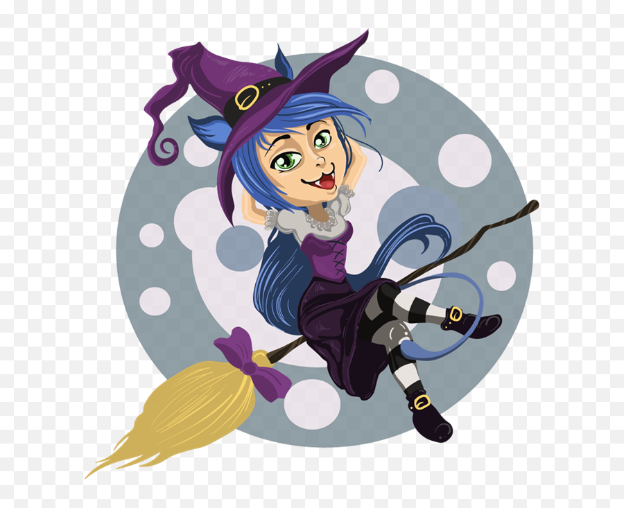 Free Witches Broom Clipart - Clip Art Image 3 Of 10 Halloween Costume Ideas For 9 Year Old Girl Emoji,Witches Clipart