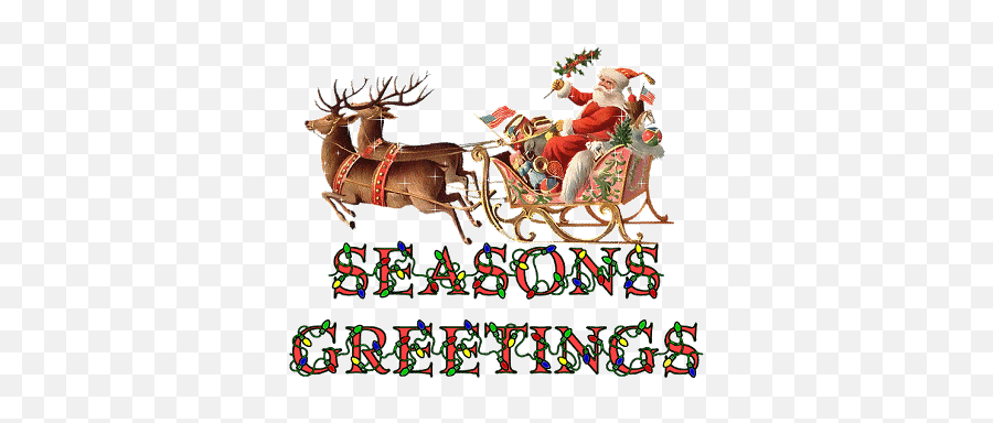 Seasons Greetings Animated Gif - Gif Christmas Wishes Emoji,Seasons Greetings Clipart