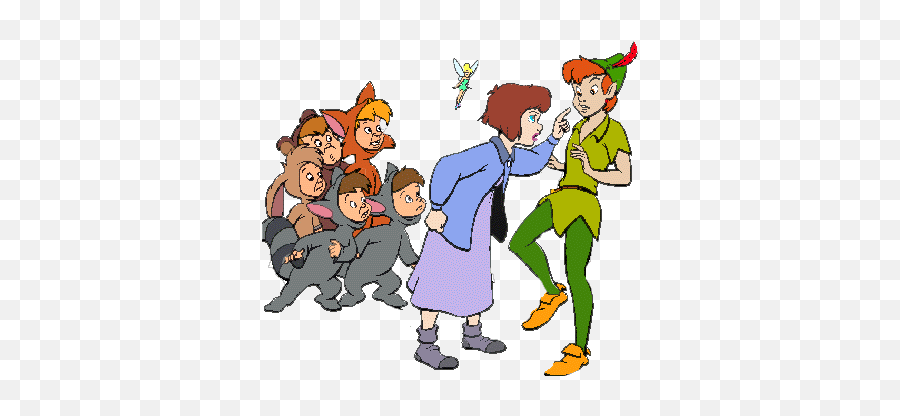 Peter Pan 2 Return To Neverland Clip Art Disney Clip Art - Conversation Emoji,Return Clipart