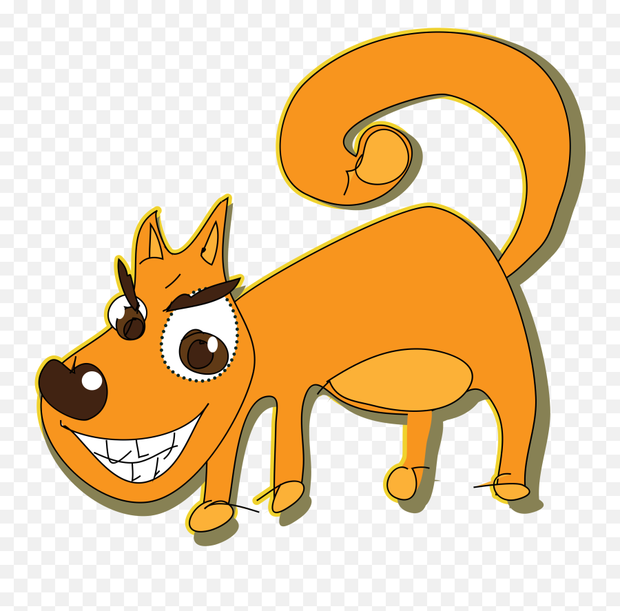 Dog Laughing Clipart - Clip Art Emoji,Laughing Clipart
