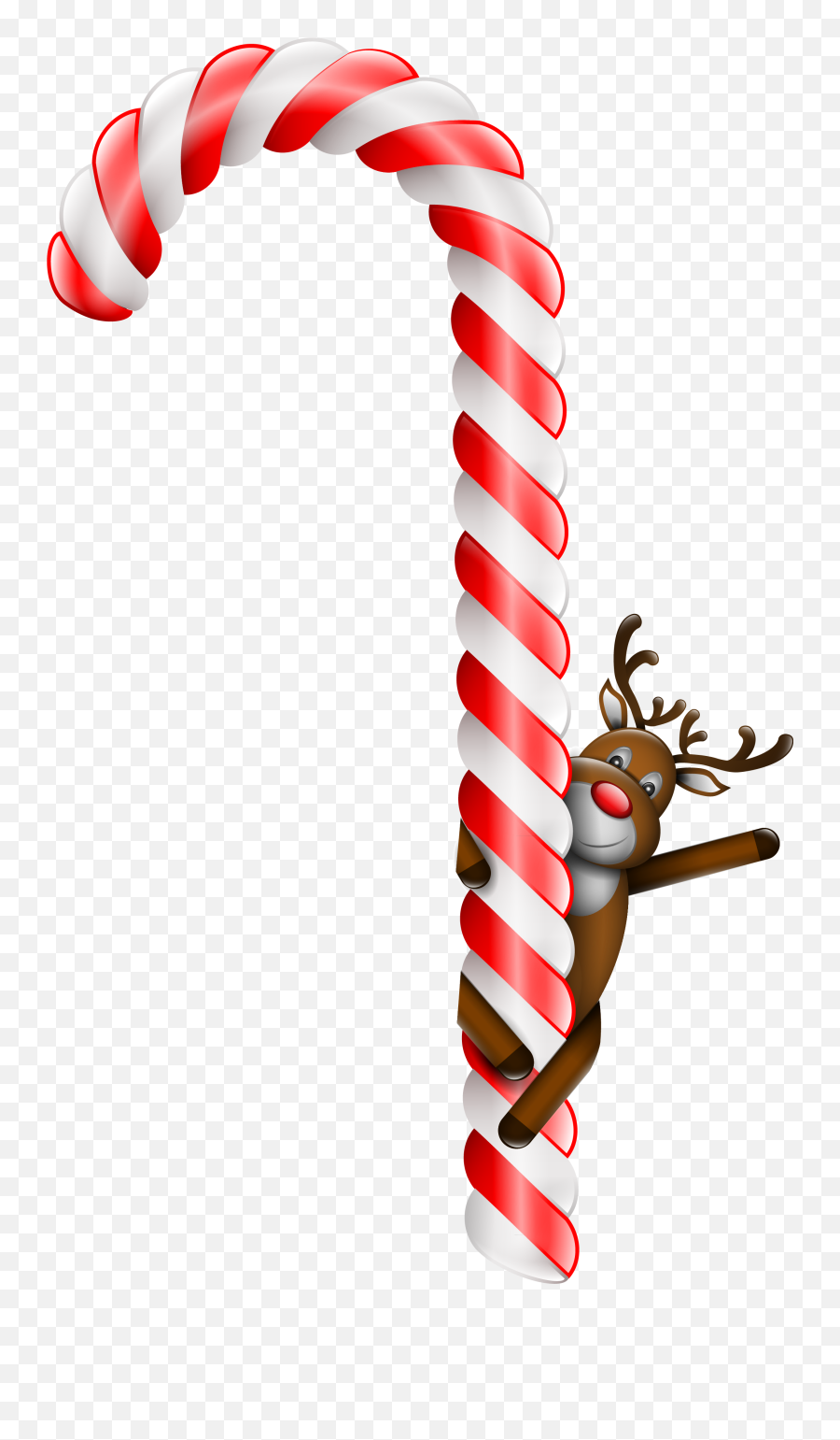 Free Candy Cane Clipart Transparent Background Download - Lollipop Cane Christmas Emoji,Christmas Candy Clipart