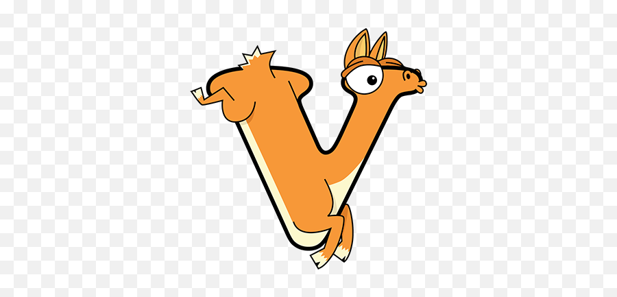 Animals That Start With V - Alphabetimals Animal Dictionary Alphabetimals Vicuna Emoji,Letter V Logo