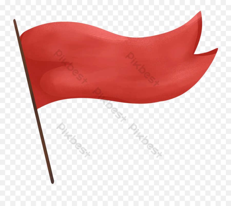 Decorative Bunting Waving Flag Png - Red Flag Emoji,Waving Flag Png