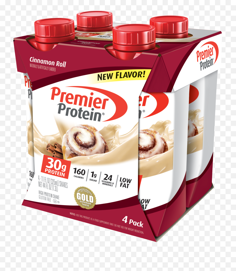 Premier Protein Shake Cinnamon Roll - Premier Protein Shake Vanilla Emoji,Cinnamon Roll Png