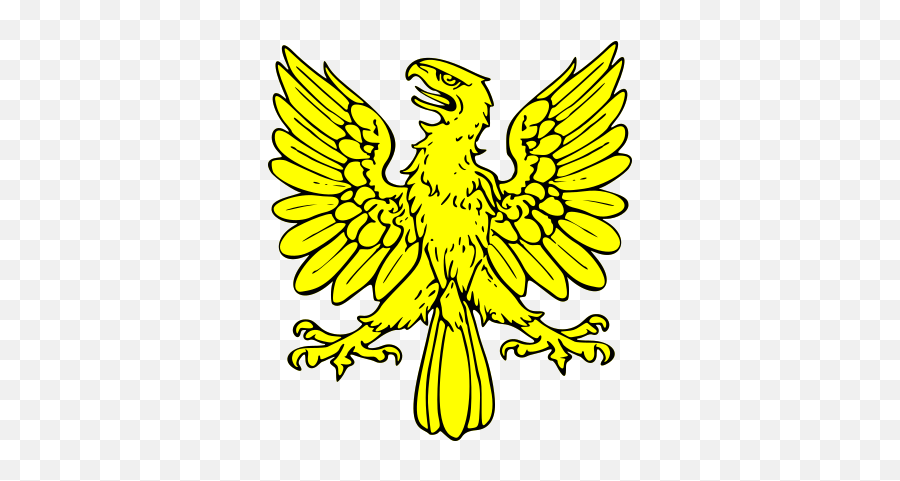 Eagle Clipart Png In This 4 Piece Eagle Svg Clipart And Png - Gold Eagle Coat Of Arms Emoji,Eagle Clipart Free