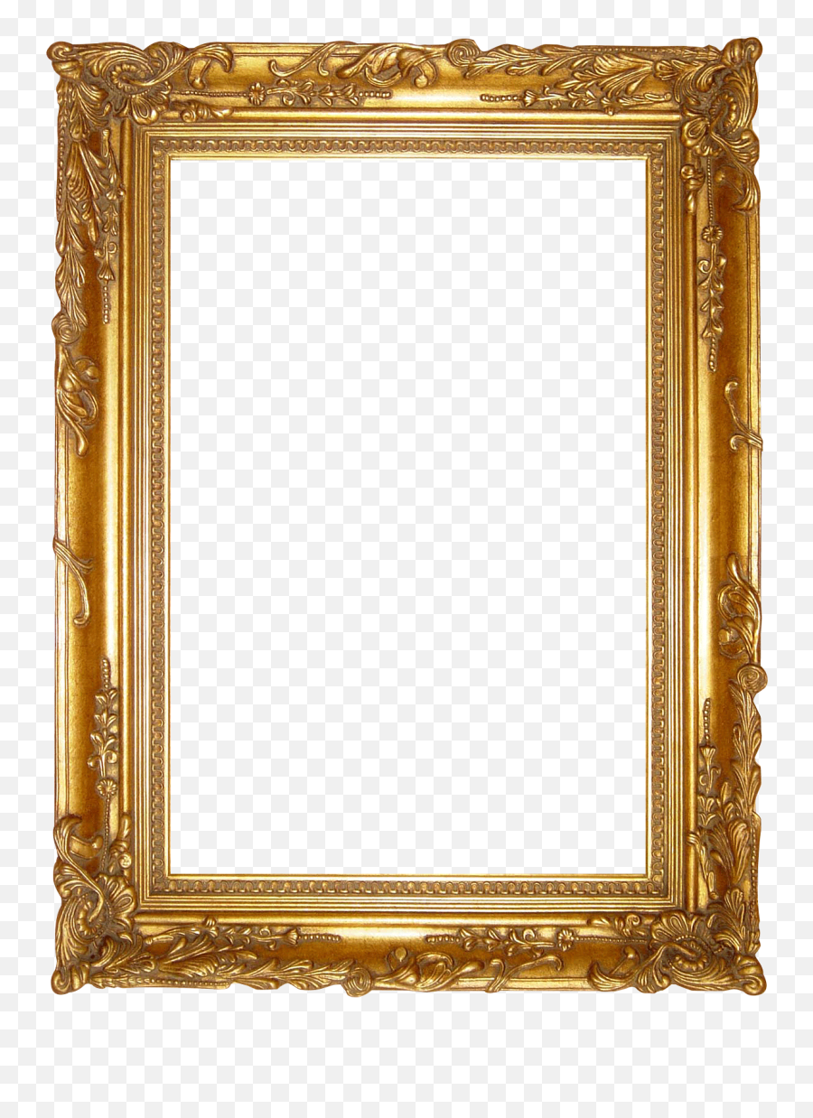 Antique Silver Frame Png - I Got My Frame Today And I Am Uffizi Gallery Emoji,Silver Frame Png