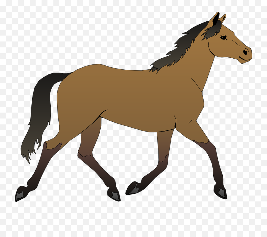 Horse Cartoon Horse Clip Art - Horse Clipart Emoji,Horse Clipart