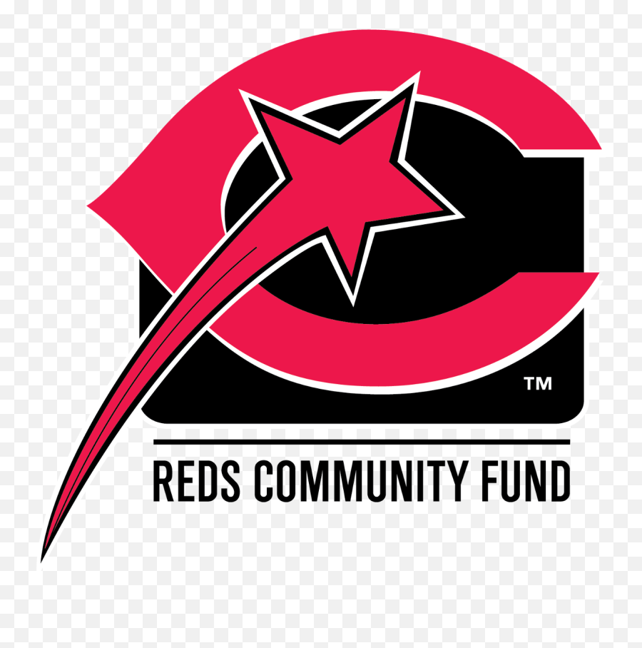 Mlb Cincinnati Reds Youth Academy - Cincinnati Reds Community Fund Emoji,Cincinnati Reds Logo
