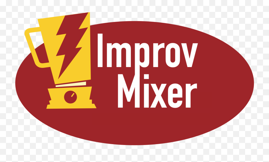 Improv Mixer - Language Emoji,Mixer Logo