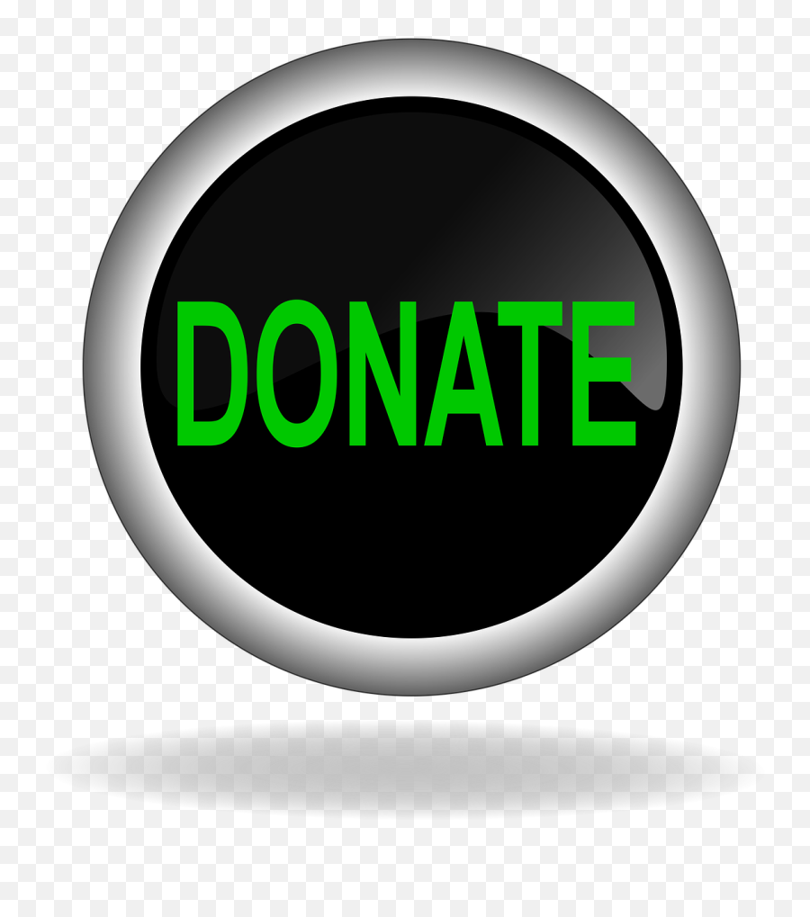 Donate Charity Button Emoji,Donation Button Png
